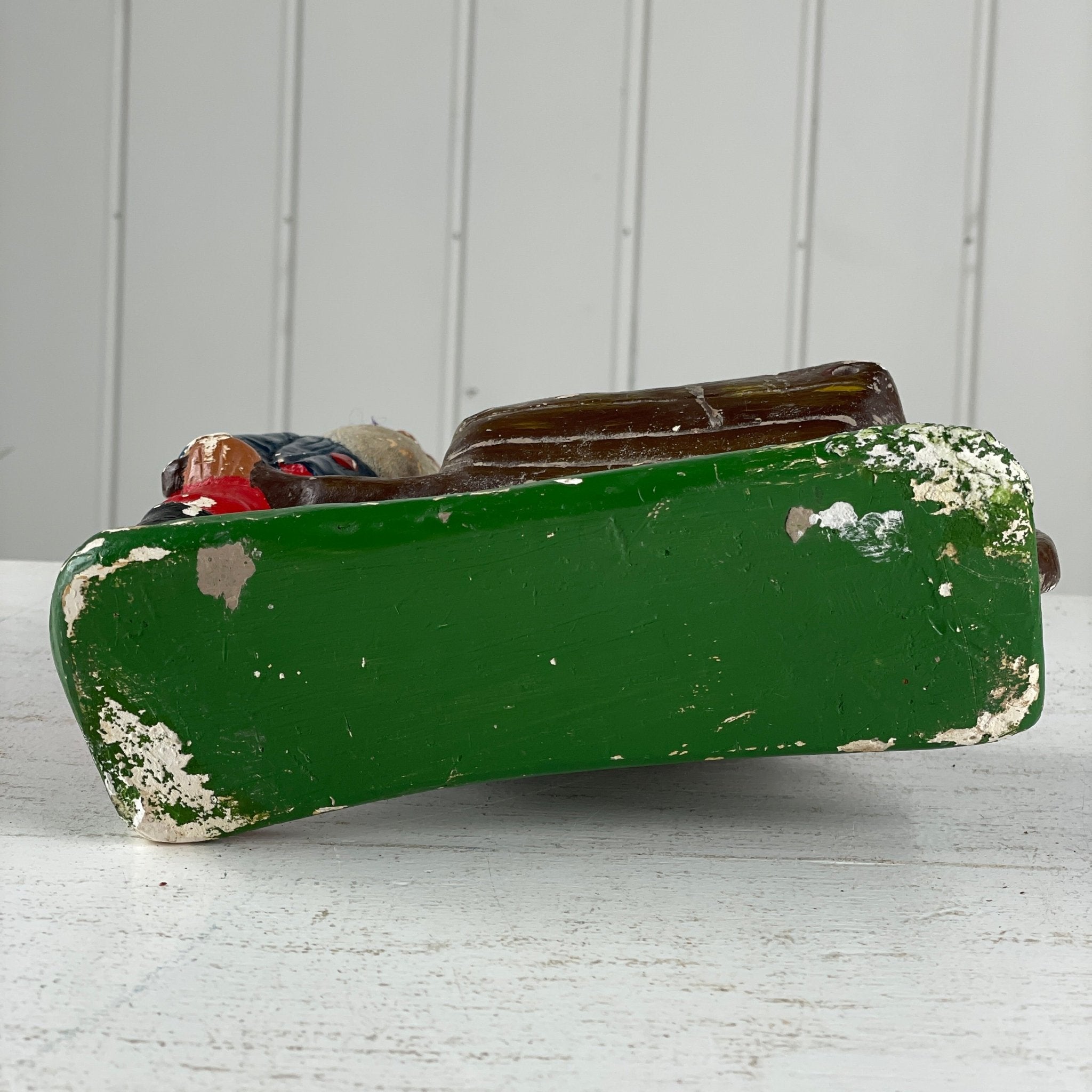 Vintage keramik nisse - Frk. Rose