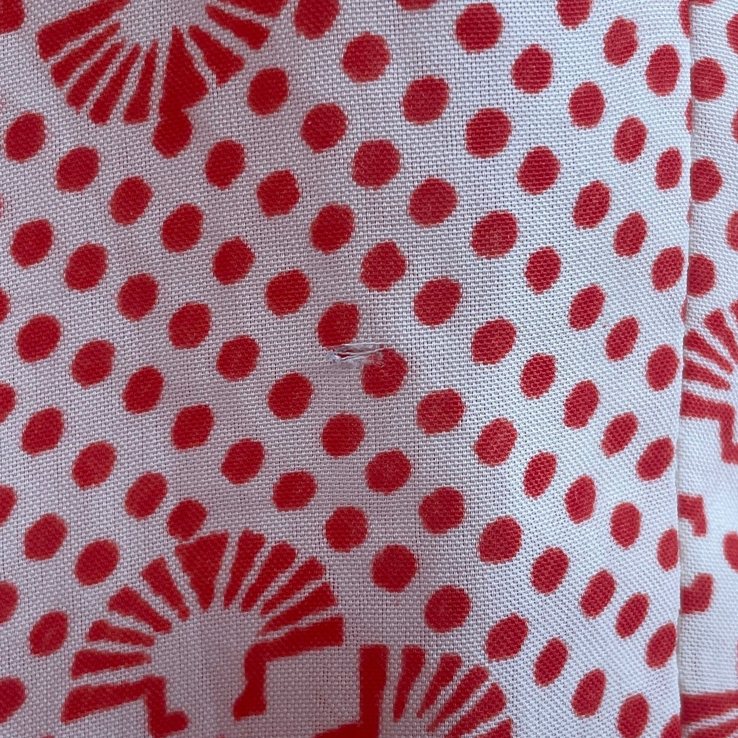 Vintage kjole - Mission Afrika Genbrug