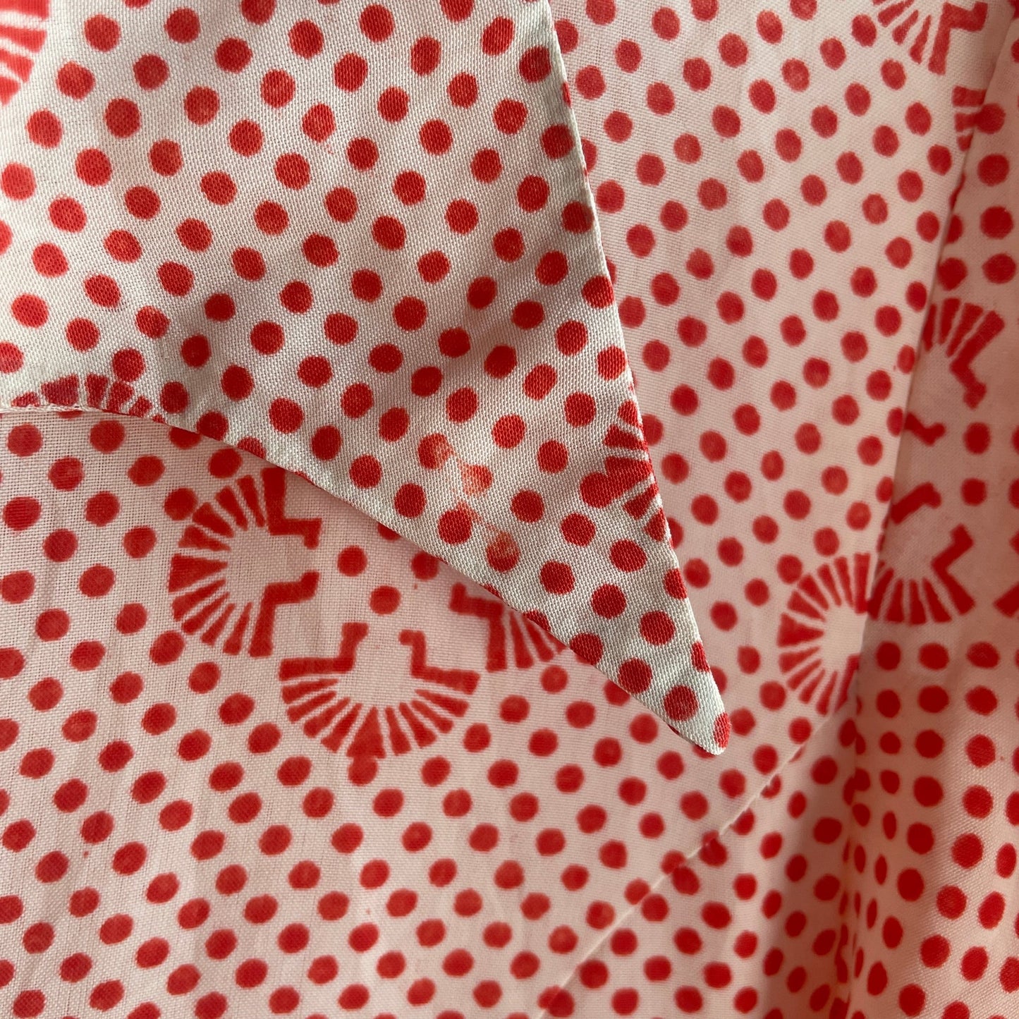 Vintage kjole - Mission Afrika Genbrug