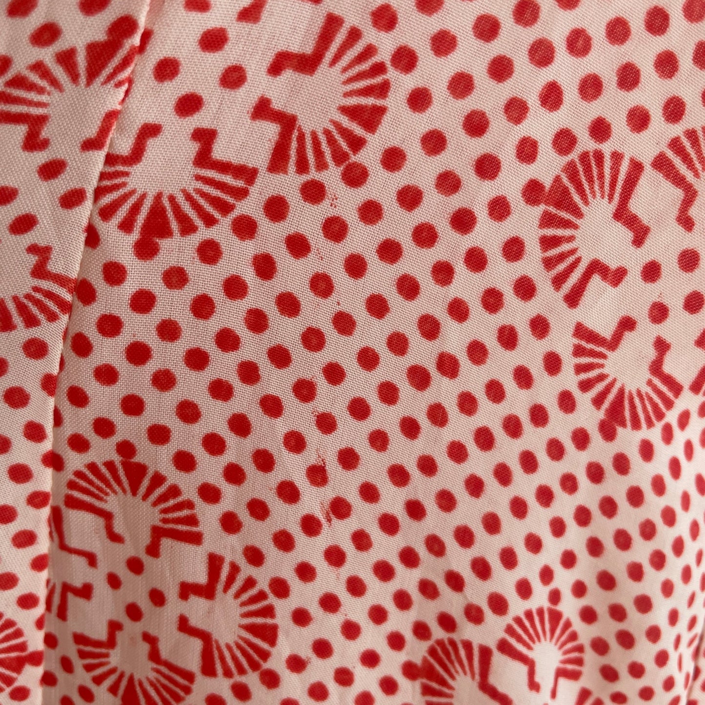 Vintage kjole - Mission Afrika Genbrug