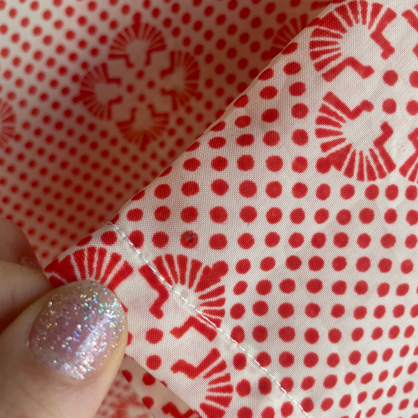 Vintage kjole - Mission Afrika Genbrug