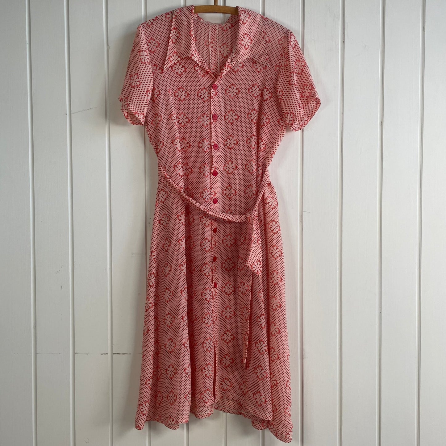 Vintage kjole - Mission Afrika Genbrug