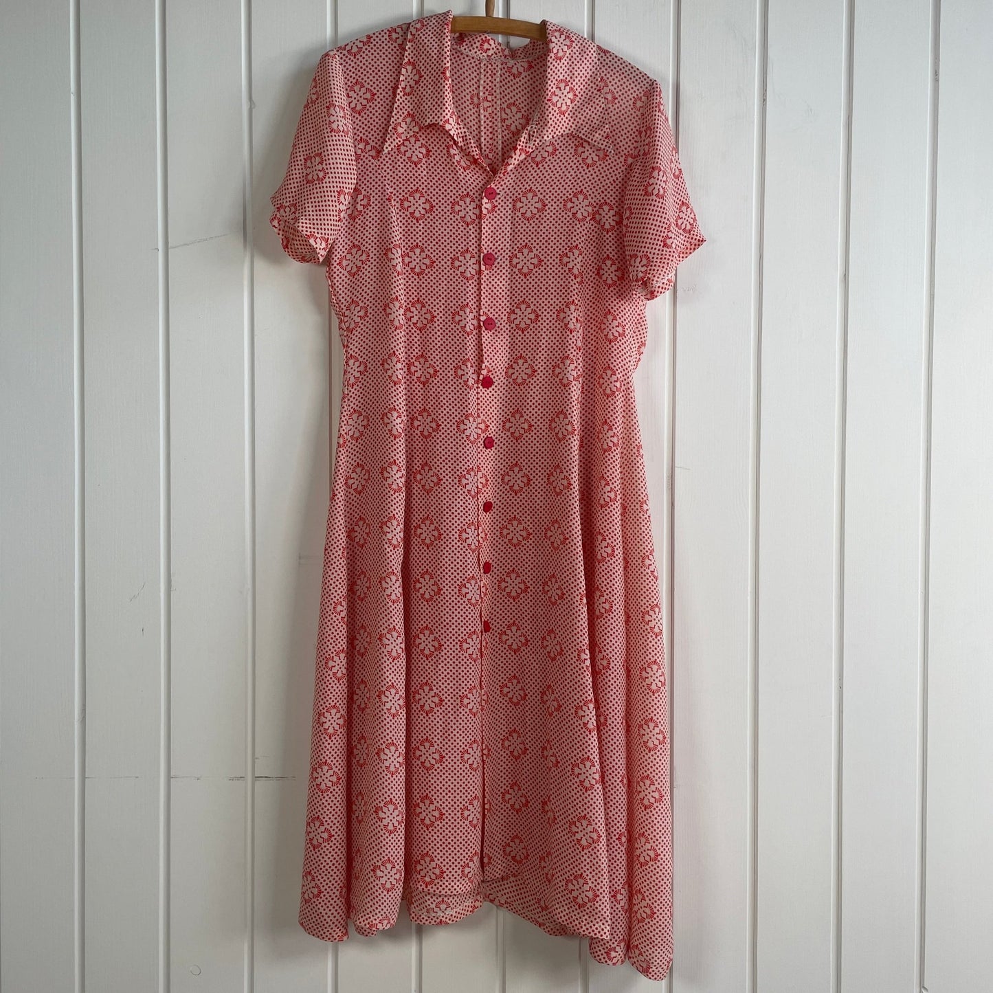 Vintage kjole - Mission Afrika Genbrug