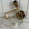 Vintage Messing svingarmslampe - Mission Afrika Genbrug