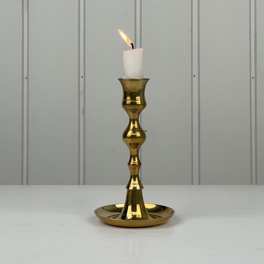 Vintage messingstage - Mission Afrika Genbrug