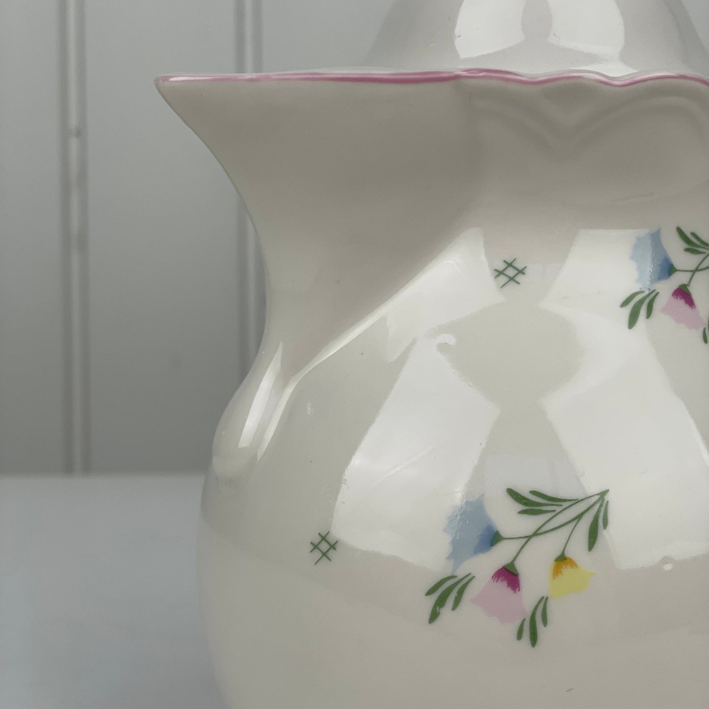 Vintage porcelænskande - Mission Afrika Genbrug