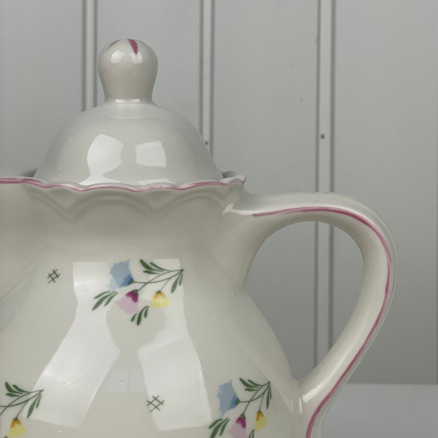 Vintage porcelænskande - Mission Afrika Genbrug