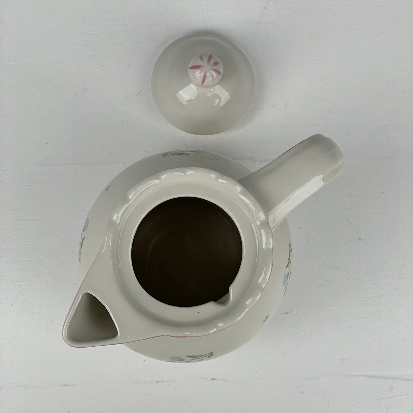 Vintage porcelænskande - Mission Afrika Genbrug
