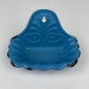 Vintage sæbeskål, Madam blå - Mission Afrika Genbrug