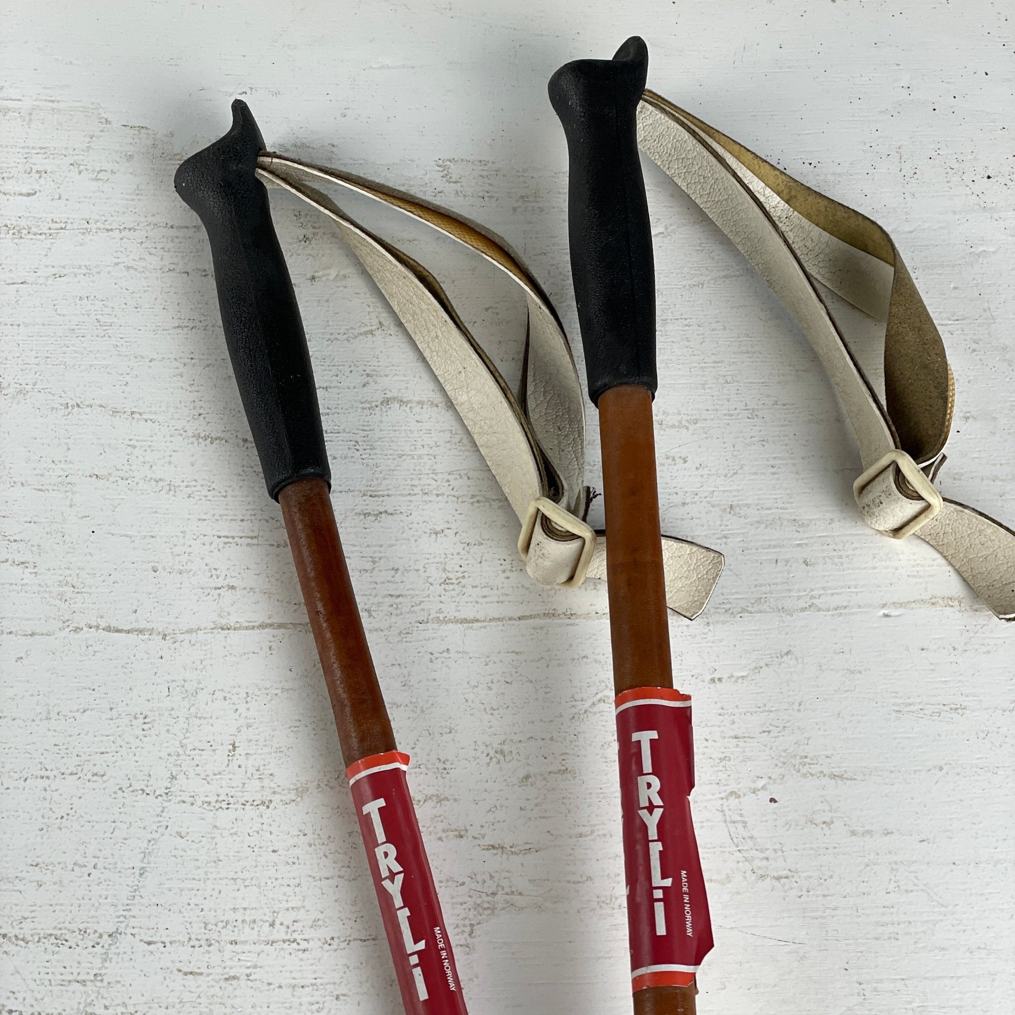 Vintage skistave - Frk. Rose