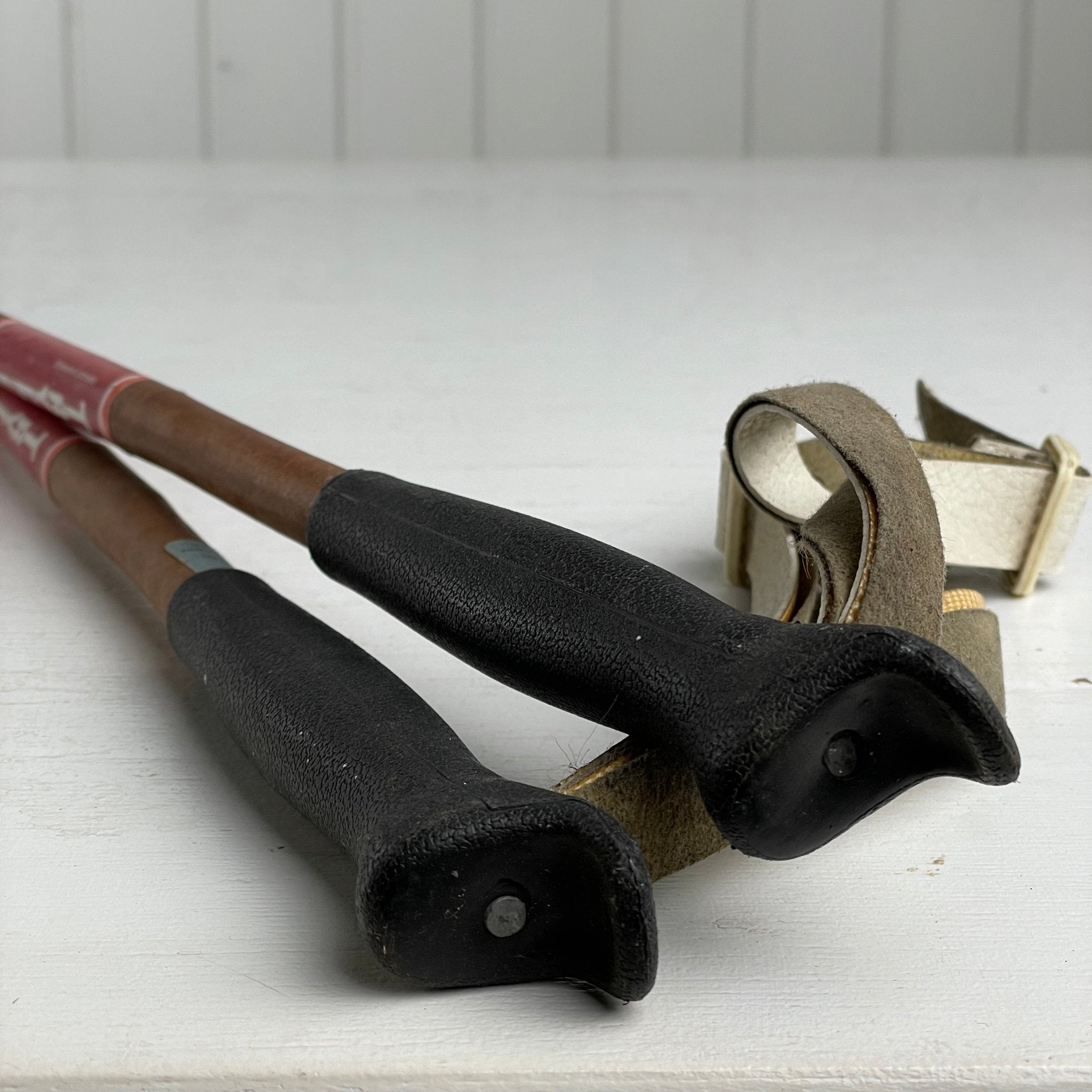Vintage skistave - Frk. Rose