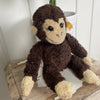 Vintage Steiff bamse. Håndlavet. 27cm. - Mission Afrika Genbrug