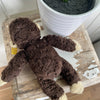 Vintage Steiff bamse. Håndlavet. 27cm. - Mission Afrika Genbrug