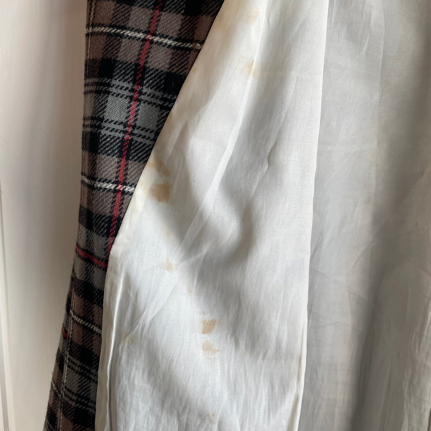 Vintage uldfrakke, str. XL - Mission Afrika Genbrug