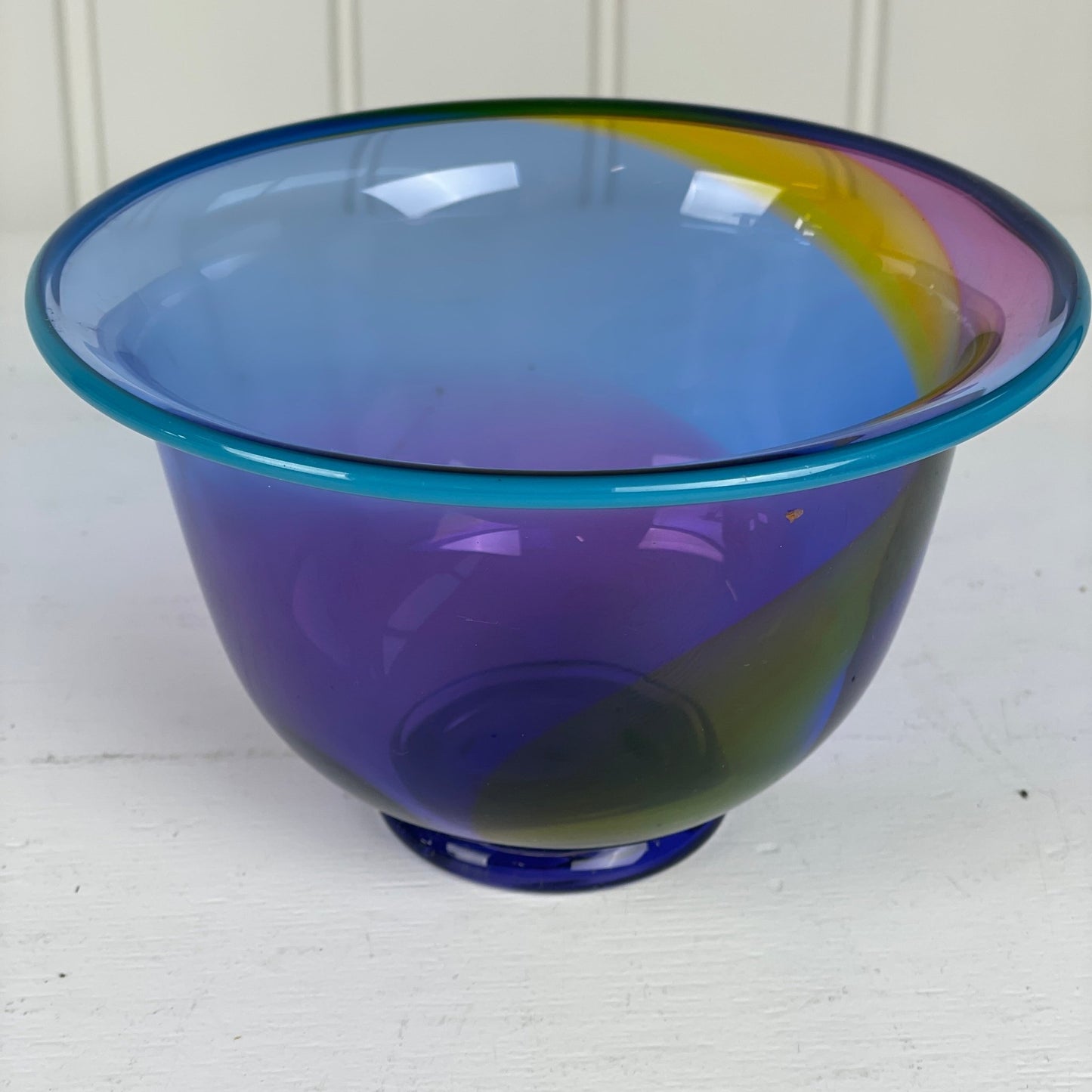 WÄRFF/WOLF, RITZMAN, CARLSSON mundblæst skål - Mission Afrika Genbrug