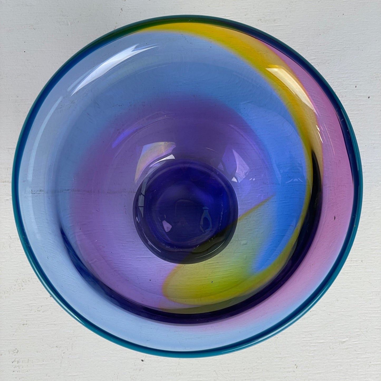 WÄRFF/WOLF, RITZMAN, CARLSSON mundblæst skål - Mission Afrika Genbrug