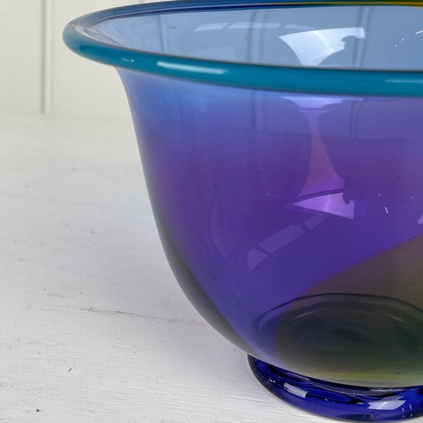 WÄRFF/WOLF, RITZMAN, CARLSSON mundblæst skål - Mission Afrika Genbrug