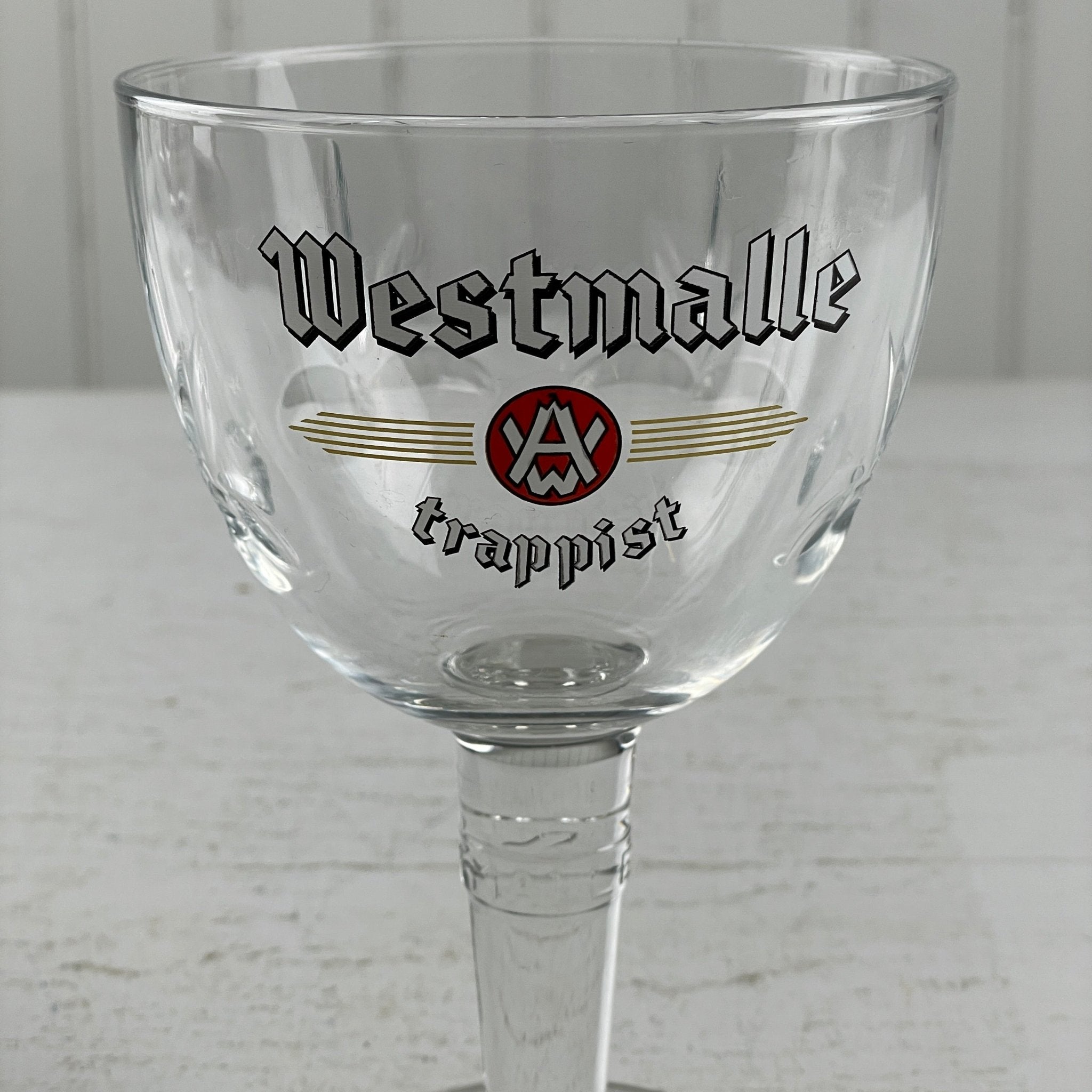 Westmalle Trappist øl glas 2 stk - Frk. Rose