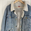 Witboy oversize vintage denimjakke - Mission Afrika Genbrug