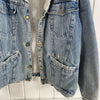 Witboy oversize vintage denimjakke - Mission Afrika Genbrug