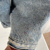 Witboy oversize vintage denimjakke - Mission Afrika Genbrug