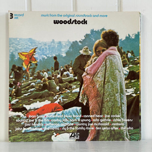 Woodstock (soundtrack) - Mission Afrika Genbrug