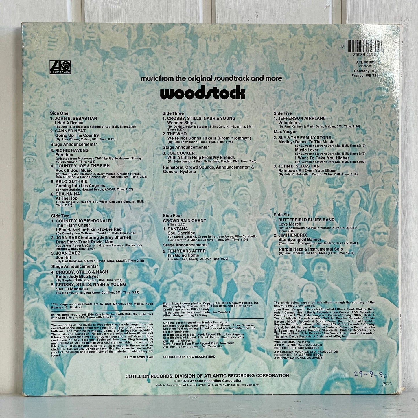 Woodstock (soundtrack) - Mission Afrika Genbrug