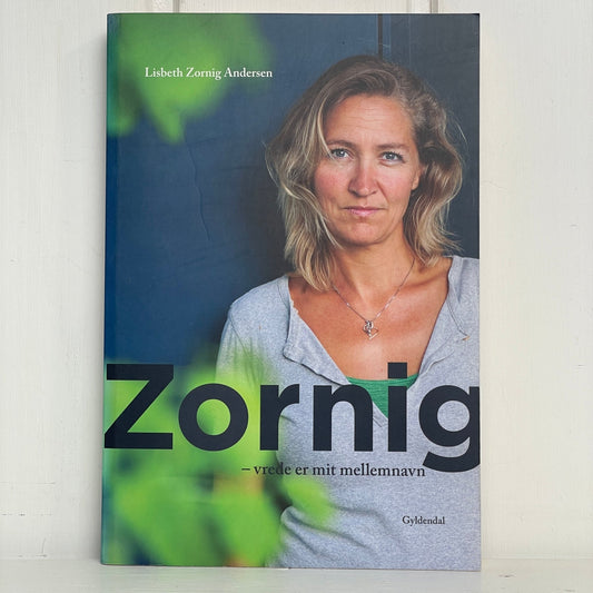 Zornig - vrede er mit mellemnavn - Mission Afrika Genbrug