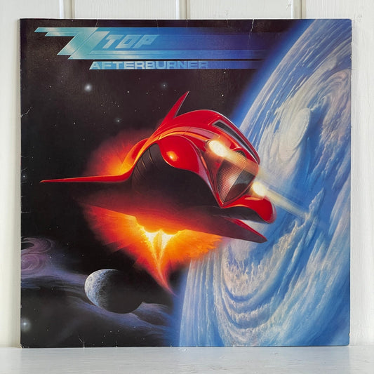 ZZ Top - Afterburner (album) - Mission Afrika Genbrug