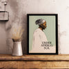 Afrika Plakat - Frk. Rose