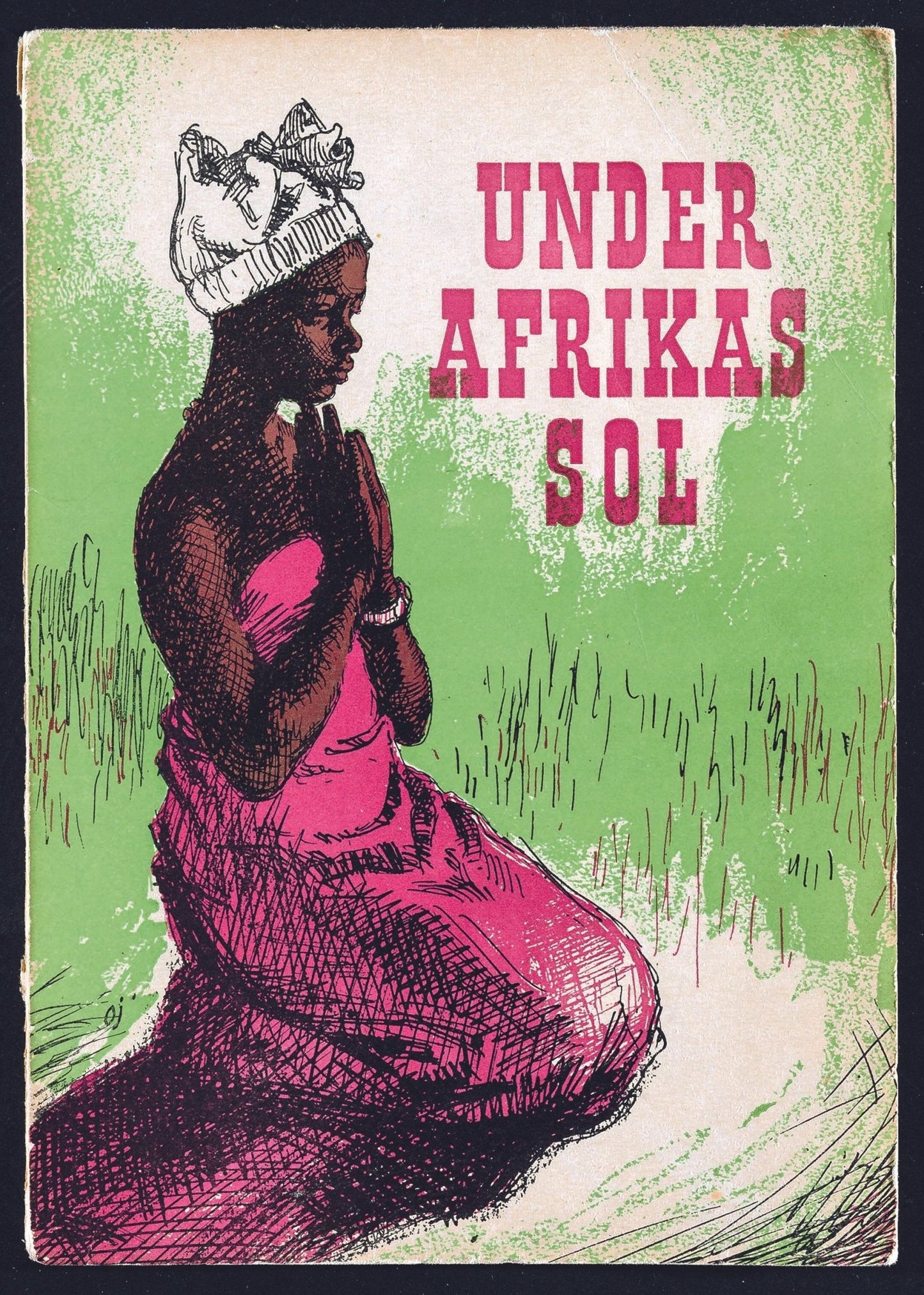 Afrika Plakat - Frk. Rose