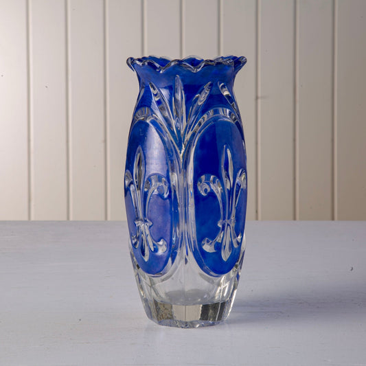 Krystal Vase - Frk. Rose