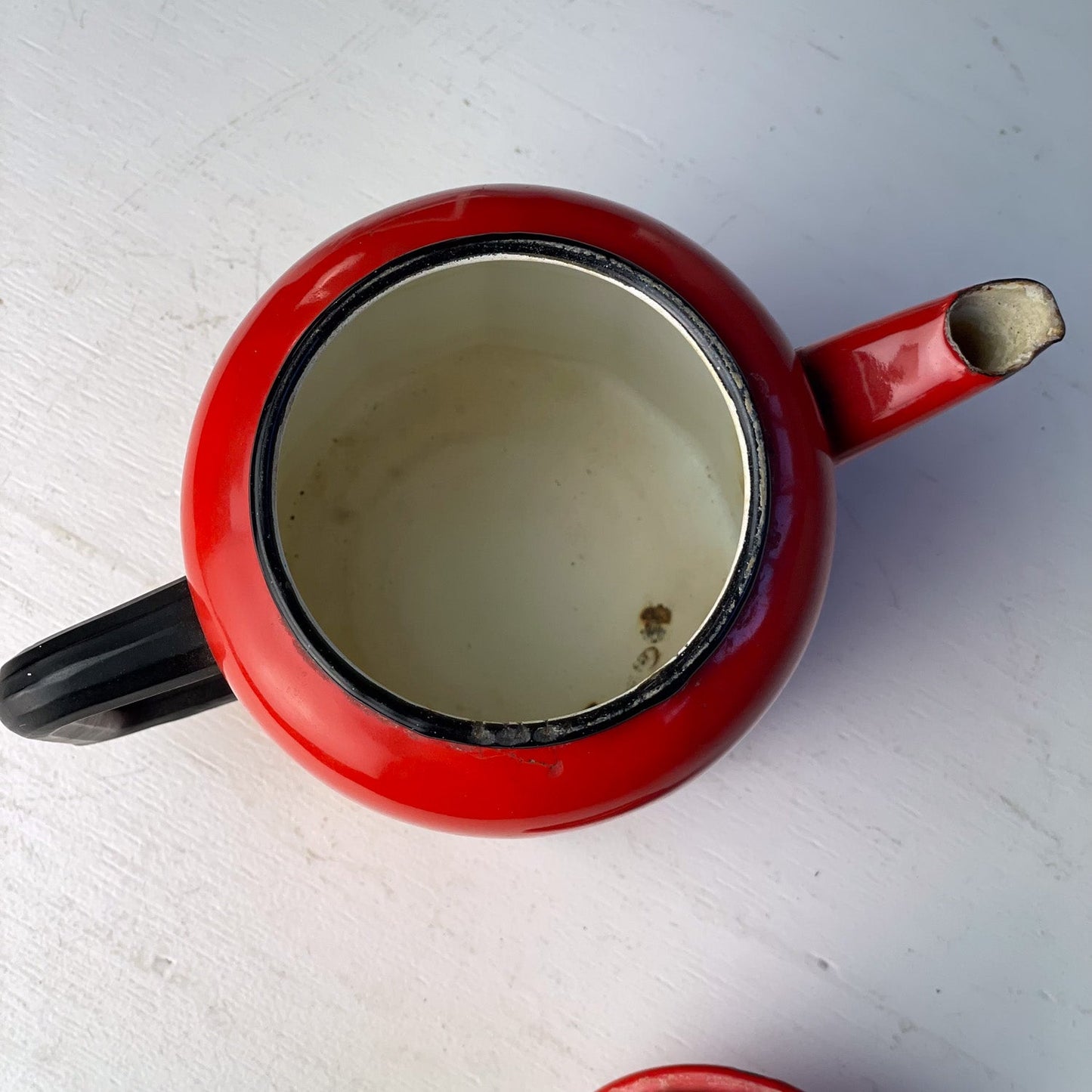 Madam Blå kaffekande - Frk. Rose