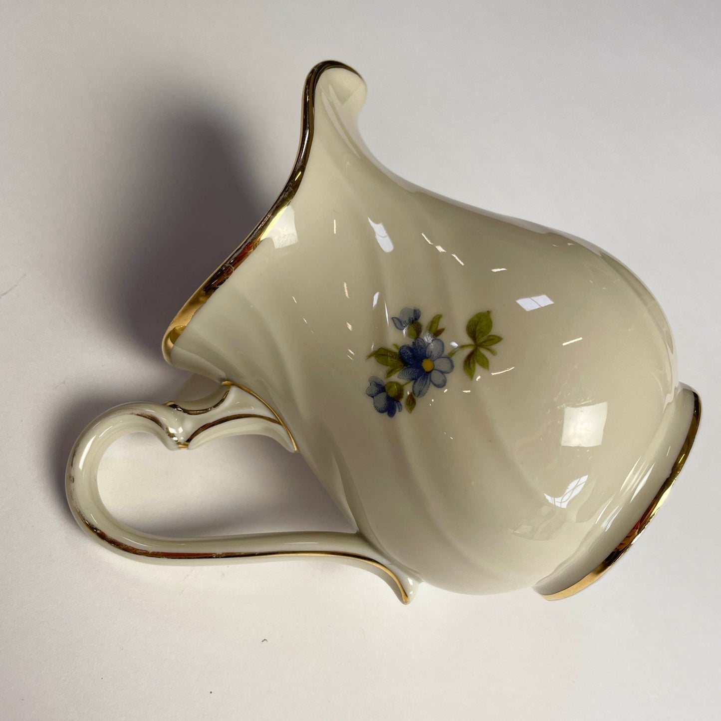 Mælkekande, Lyngby Porcelæn - Frk. Rose